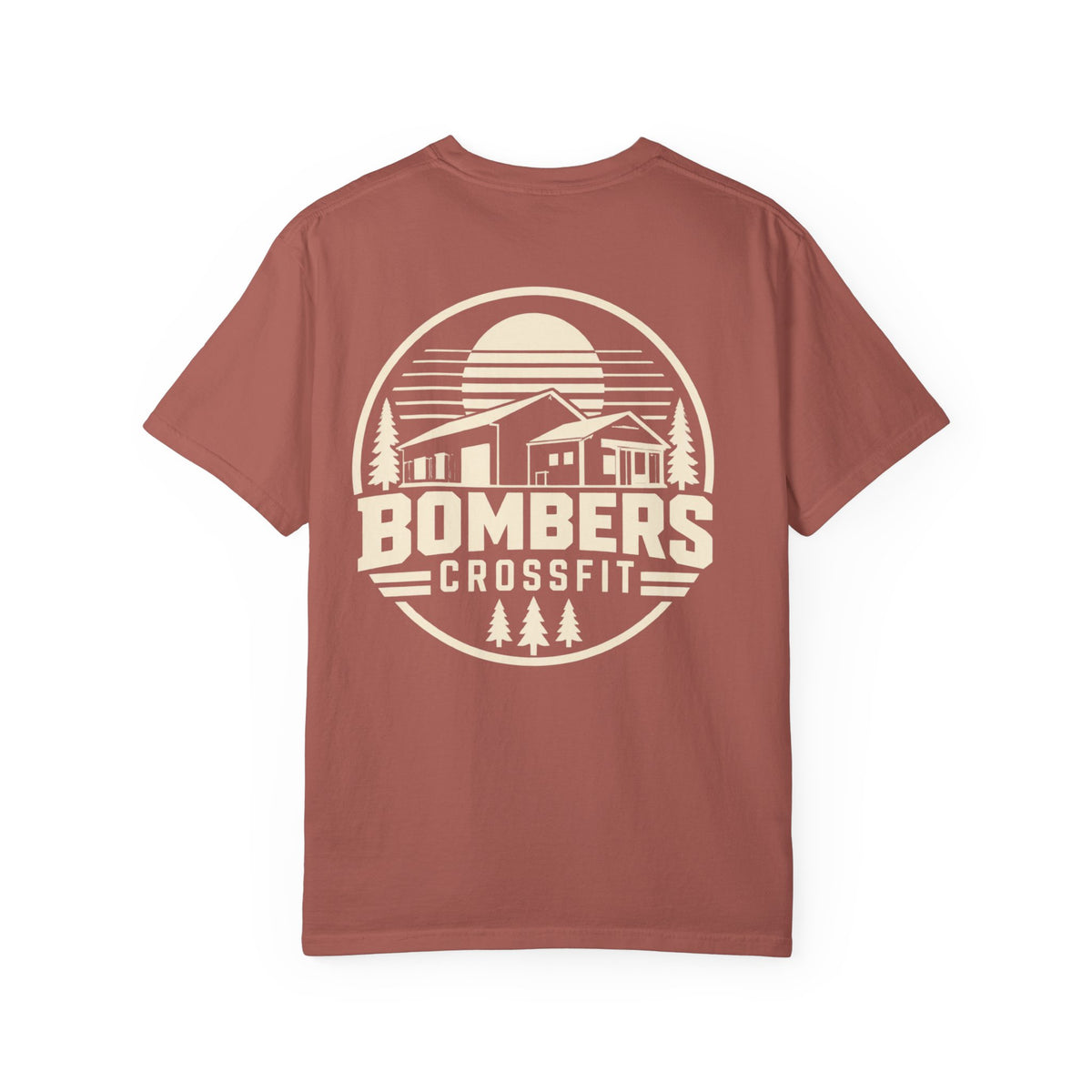 Bombers Vintage Logo T‑Shirt — Fall Gym Tee