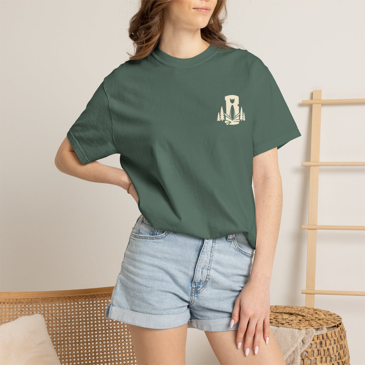 Bombers Vintage Logo T‑Shirt — Fall Gym Tee