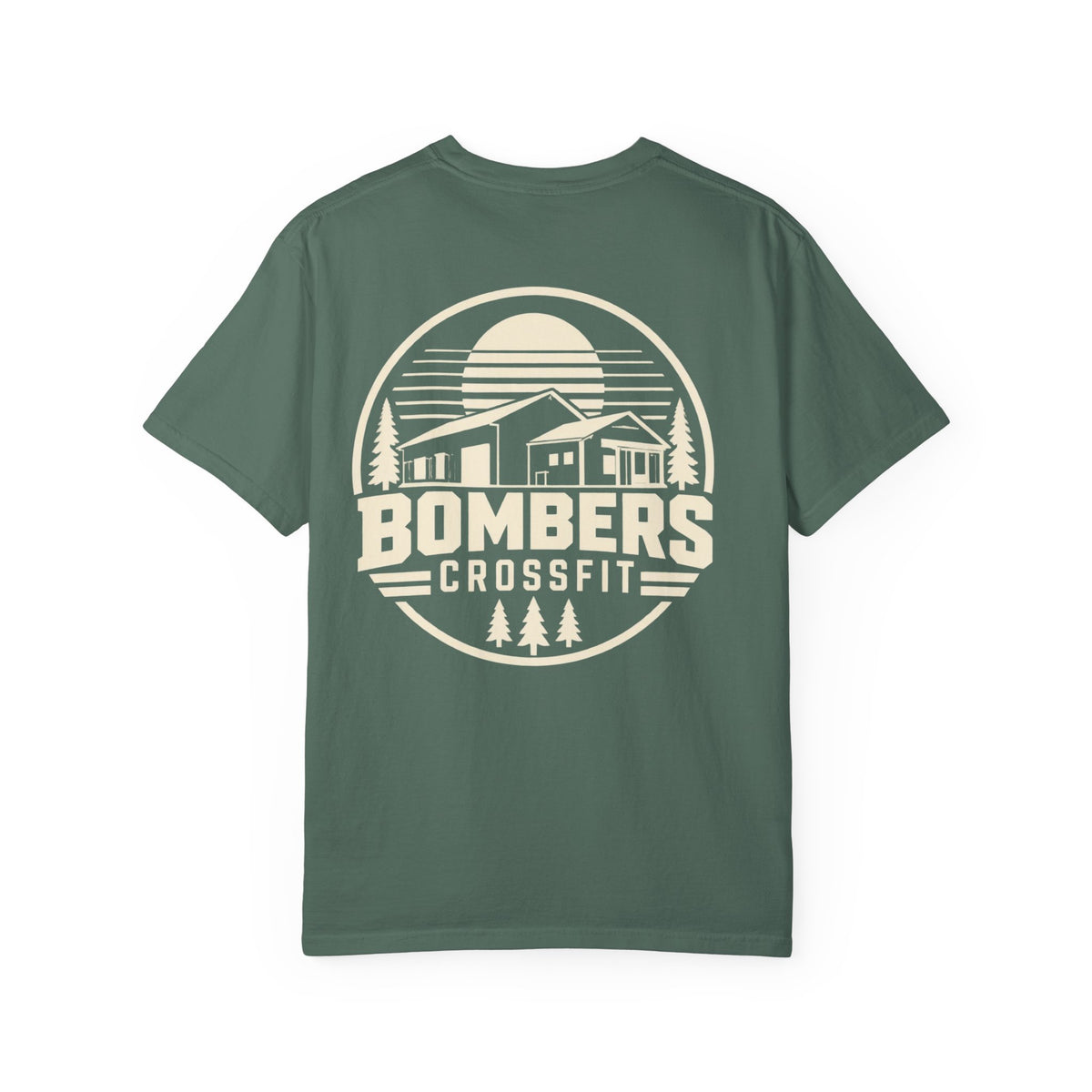 Bombers Vintage Logo T‑Shirt — Fall Gym Tee