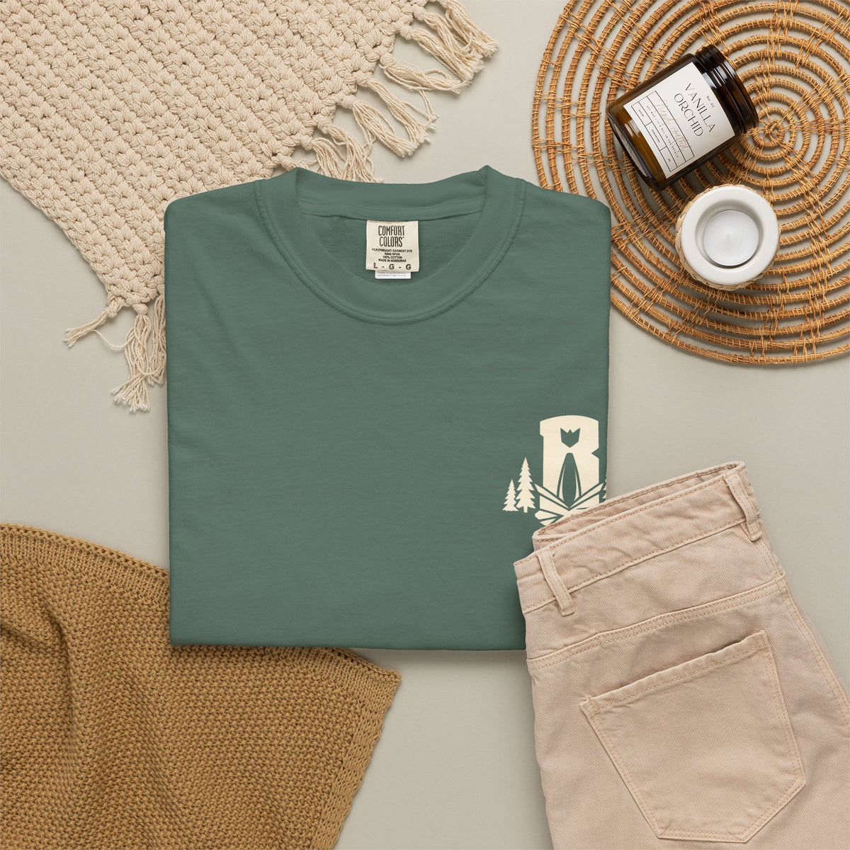 Bombers Vintage Logo T‑Shirt — Fall Gym Tee