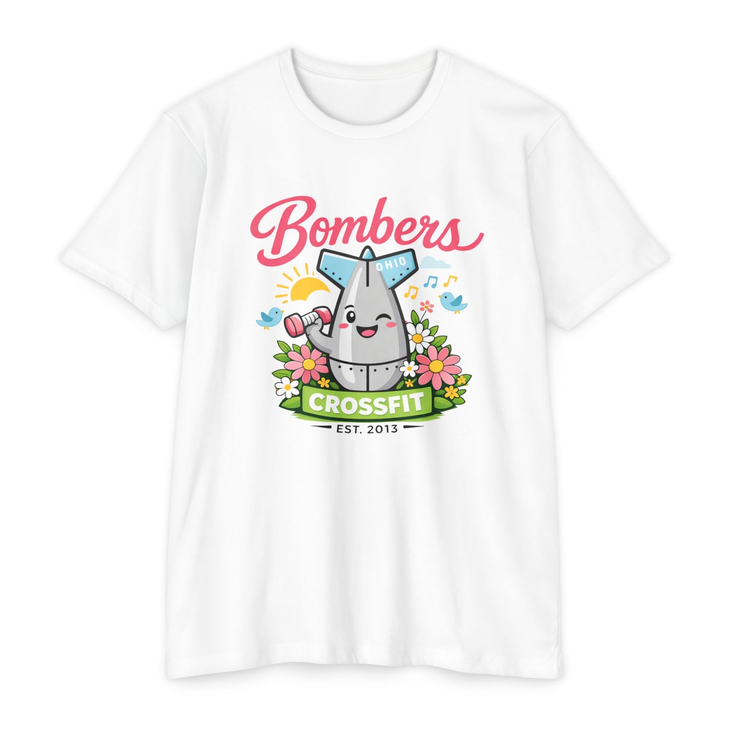 Springtime Bomber Pastel Tee