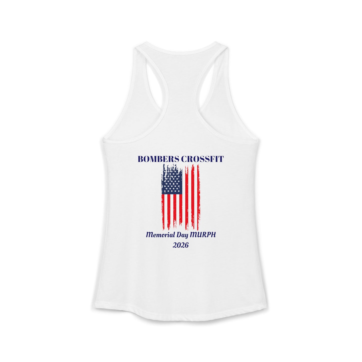 Memorial Day 'Murph' Women's Racerback Tank — Bombers CrossFit