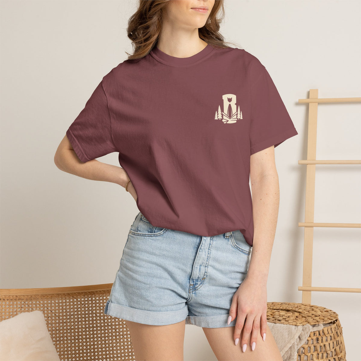 Bombers Vintage Logo T‑Shirt — Fall Gym Tee