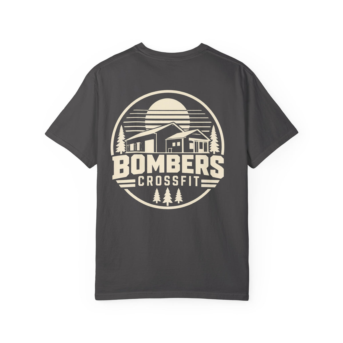 Bombers Vintage Logo T‑Shirt — Fall Gym Tee
