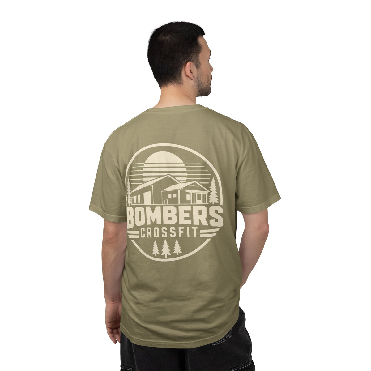 Bombers Vintage Logo T‑Shirt — Fall Gym Tee