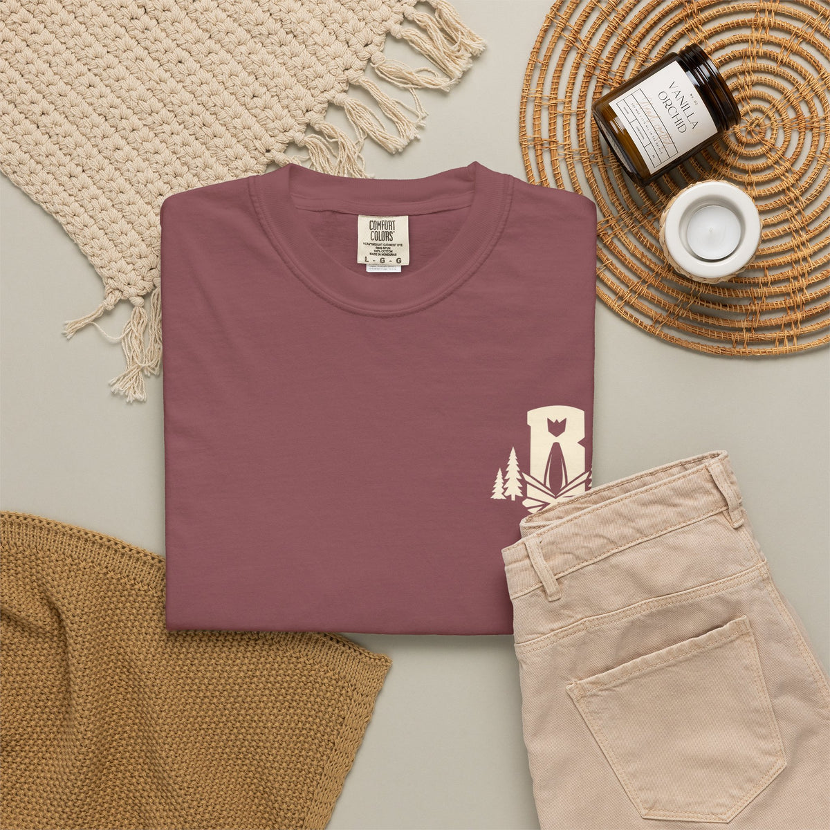Bombers Vintage Logo T‑Shirt — Fall Gym Tee