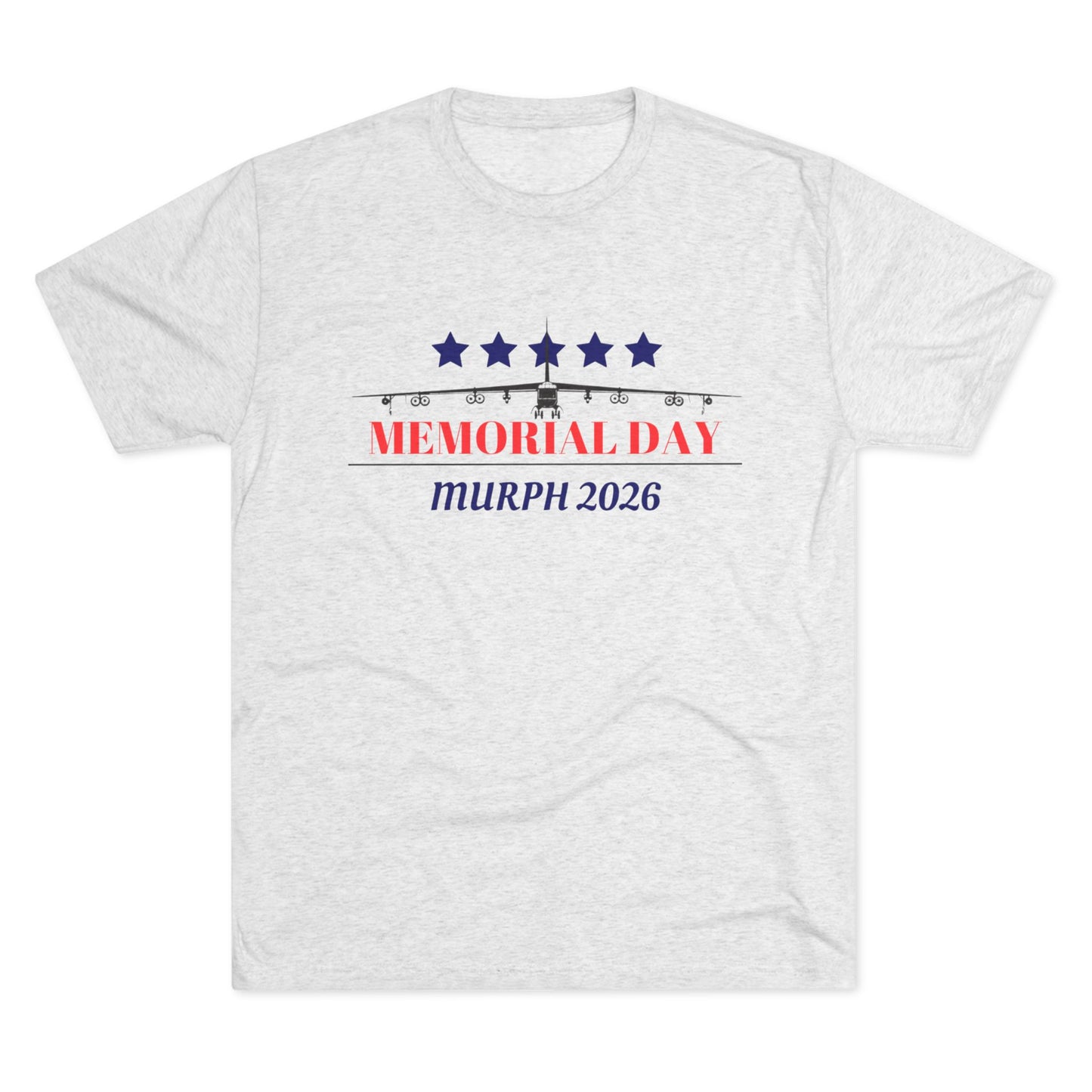 Memorial Day 'Murph' Crew Tee — Bombers CrossFit