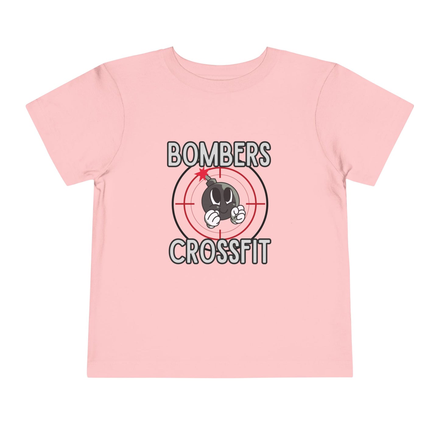 Toddler Happy Bomber Tee