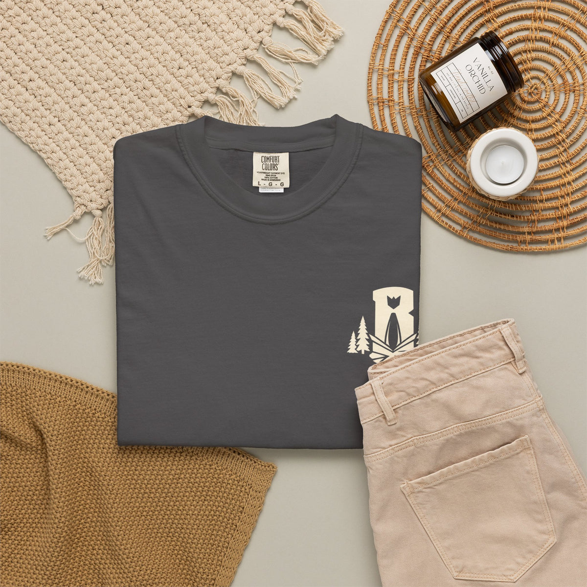 Bombers Vintage Logo T‑Shirt — Fall Gym Tee