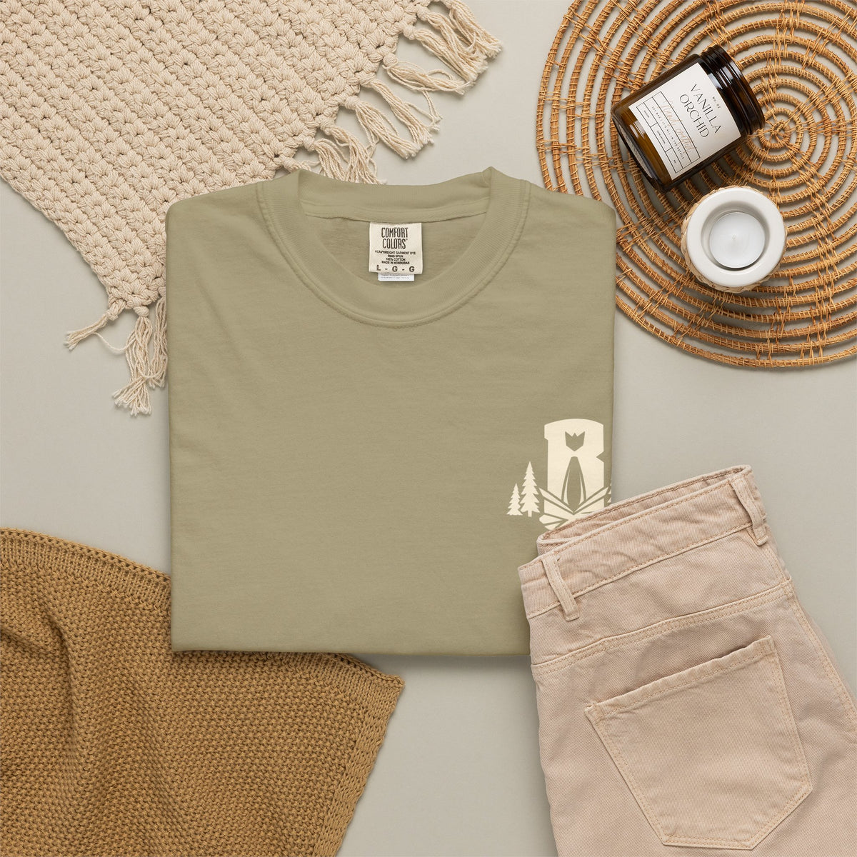 Bombers Vintage Logo T‑Shirt — Fall Gym Tee