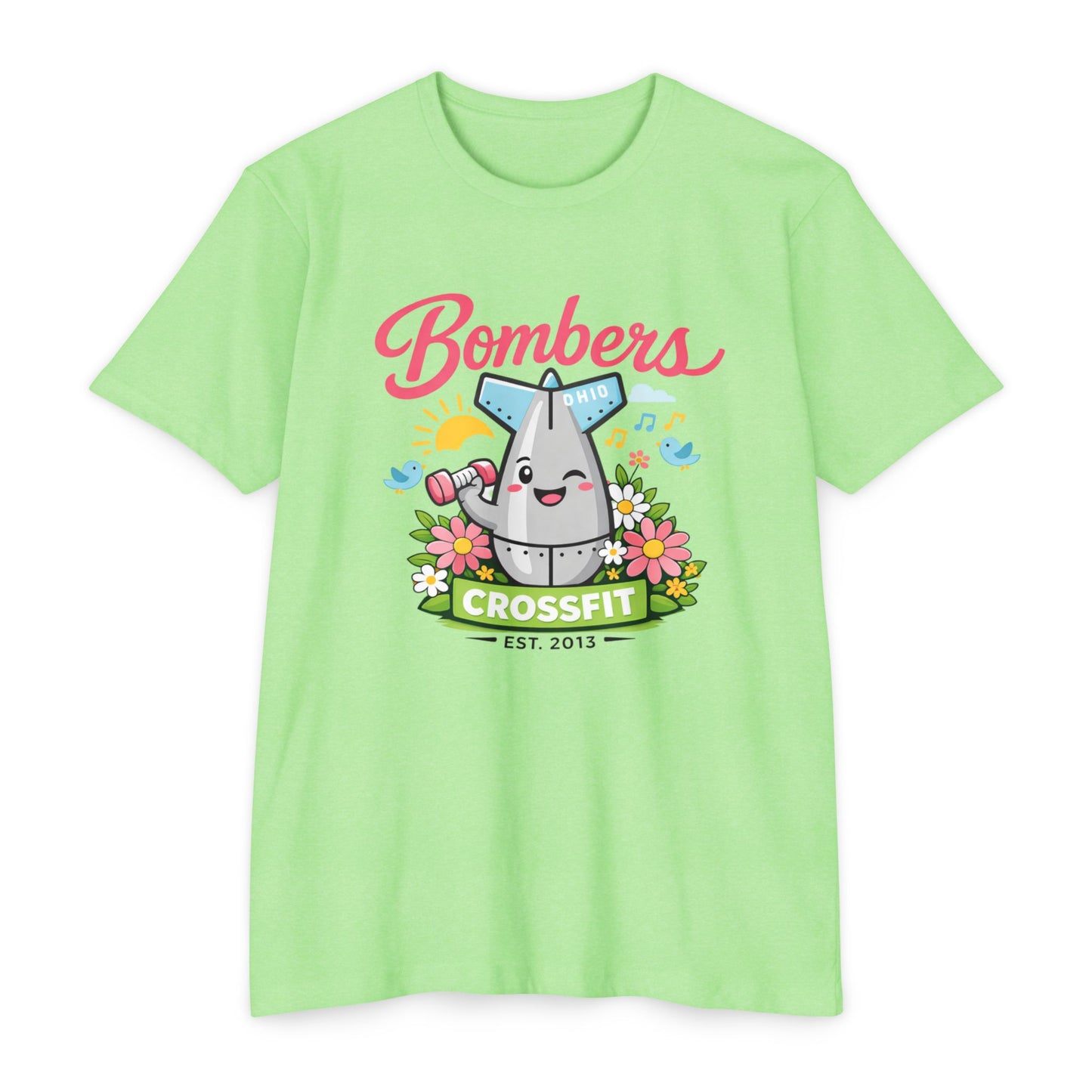 Springtime Bomber Pastel Tee