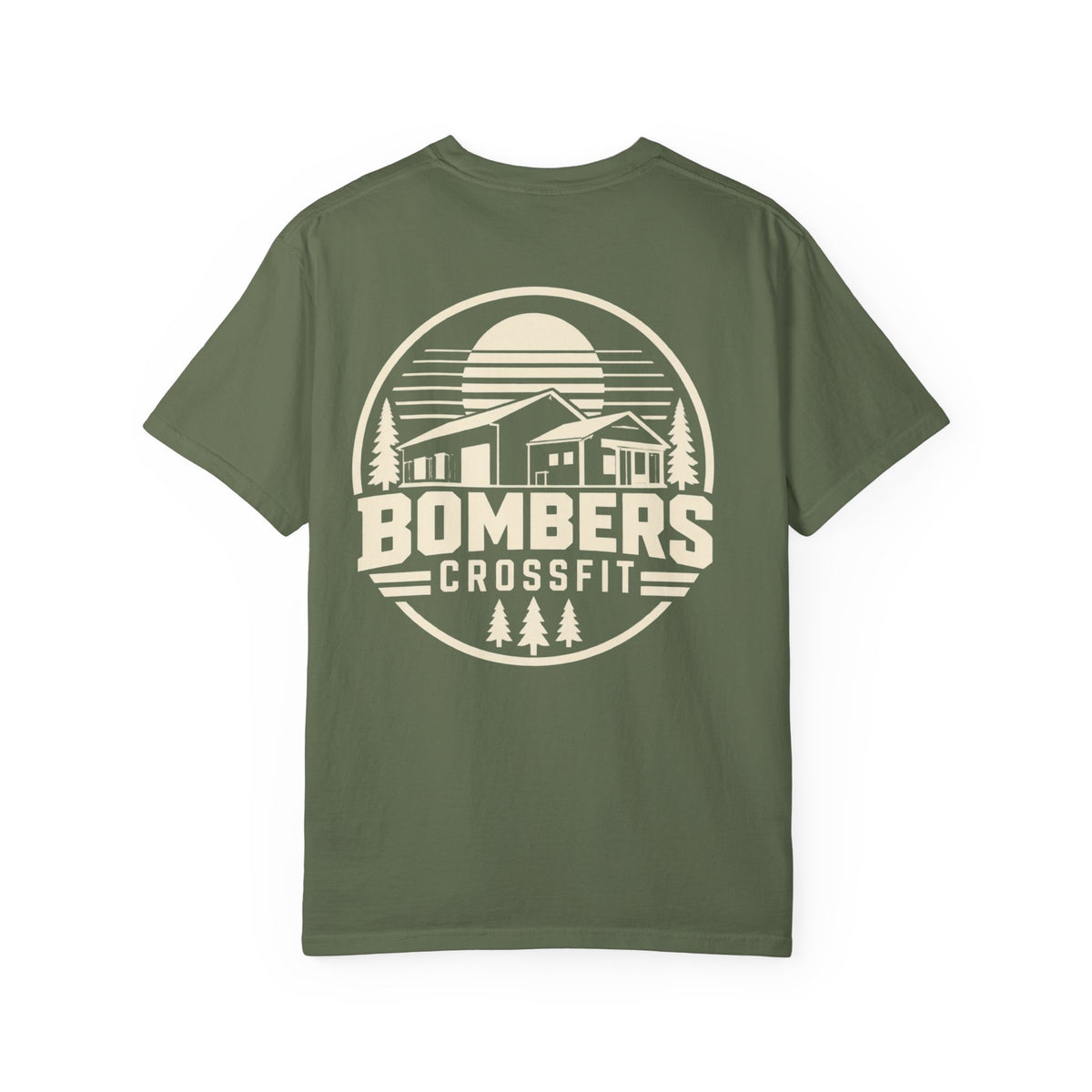 Bombers Vintage Logo T‑Shirt — Fall Gym Tee