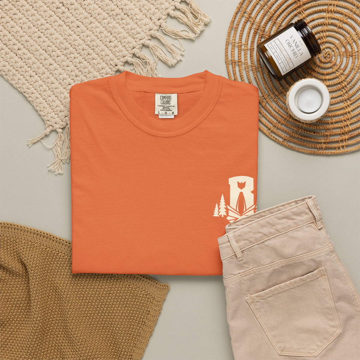 Bombers Vintage Logo T‑Shirt — Fall Gym Tee