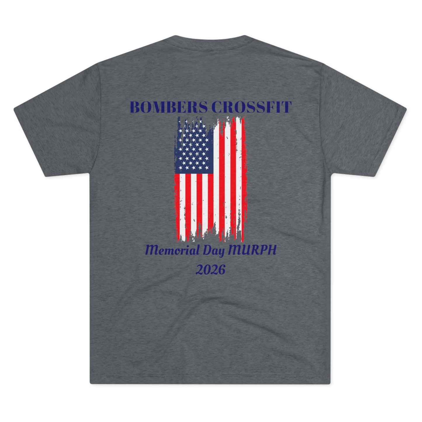 Memorial Day 'Murph' Crew Tee — Bombers CrossFit