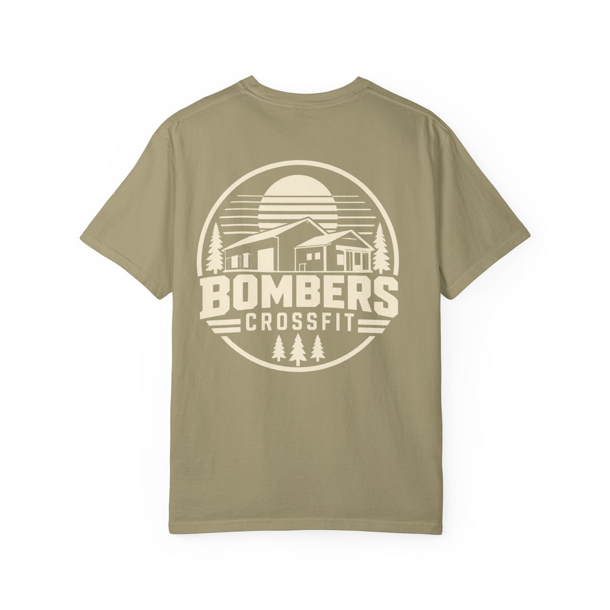 Bombers Vintage Logo T‑Shirt — Fall Gym Tee